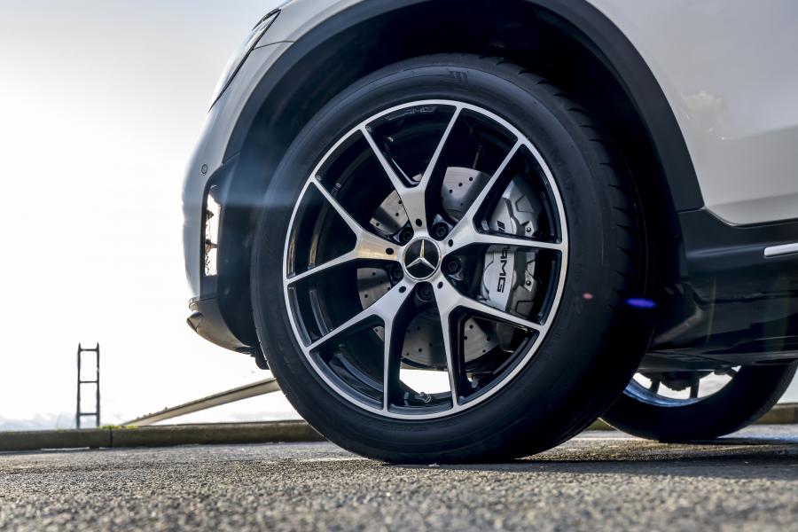 Колеса Mercedes-AMG GLC43 4Matic Coupe (C253) 2019 года  (UK) (фото 26 из 69)